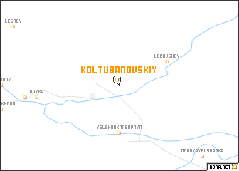 map of Koltubanovskiy