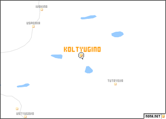 map of Kol\
