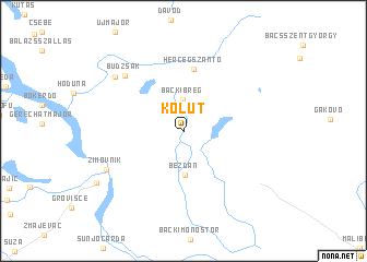 map of Kolut