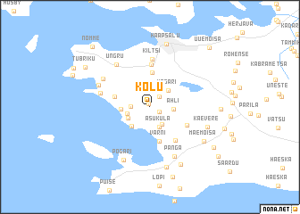 map of Kolu