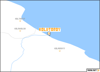 map of Kol\