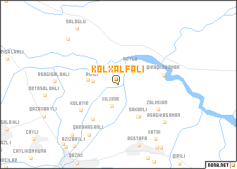 map of Kolxǝlfǝli