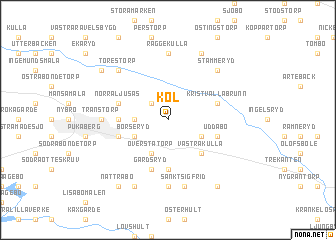 map of Köl
