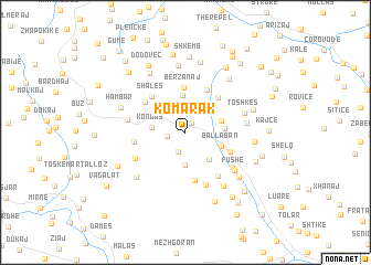 map of Komarak