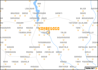 map of Kombedogo
