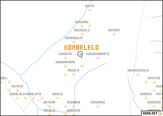 map of Kombelelo
