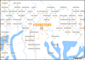 map of Kombenobo