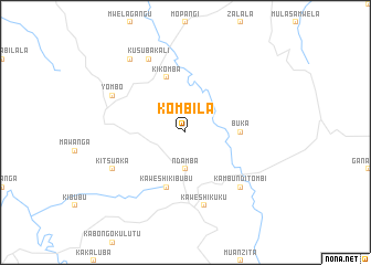 map of Kombila