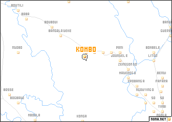 map of Kombo