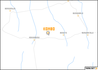 map of Kombo