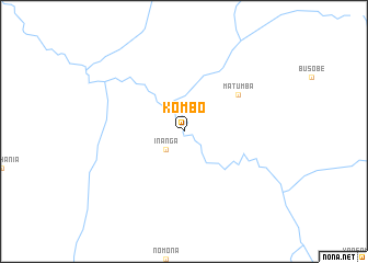 map of Kombo