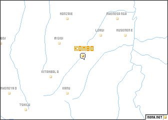 map of Kombo