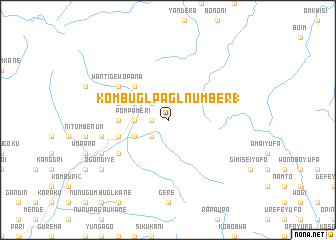 map of Kombuglpagl Number 1