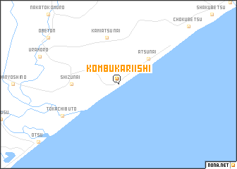 map of Kombukariishi