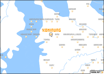 map of Kominung