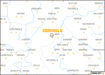 map of Komkhulu