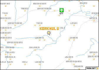 map of Komkhulu