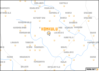 map of Komkulu