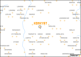 map of Komkyat