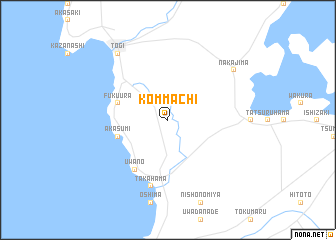 map of Kommachi
