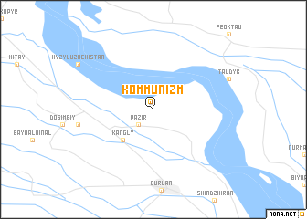 map of Kommunizm