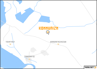 map of Kommunizm