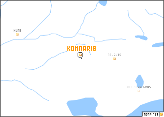 map of Komnarib