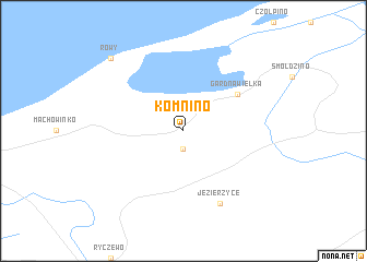 map of Komnino