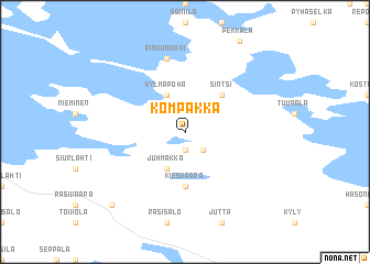 map of Kompakka