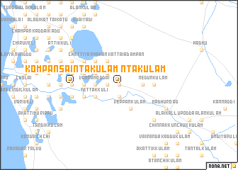 map of Kompansaintakulam