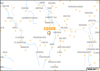 map of Kompa