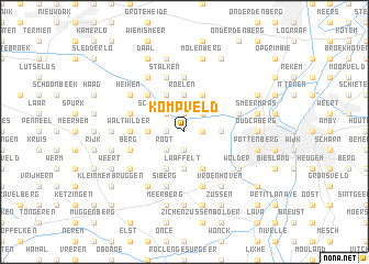 map of Kompveld