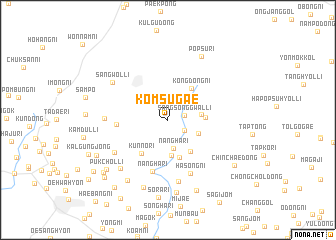 map of Komsugae