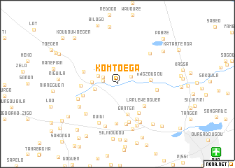 map of Komtoéga