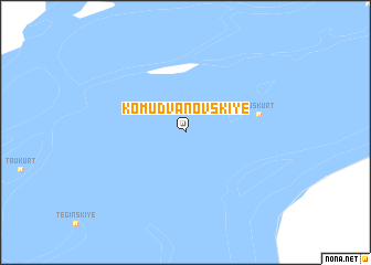 map of Komudvanovskiye