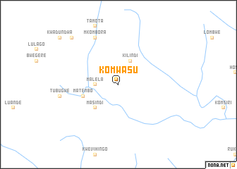 map of Komwasu