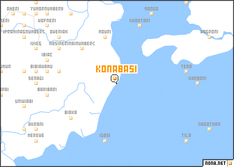 map of Konabasi