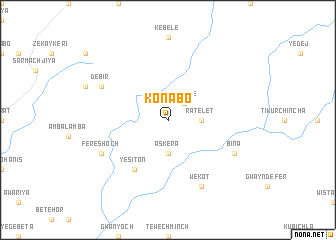 map of Kon Abo