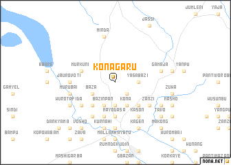 map of Kona Garu