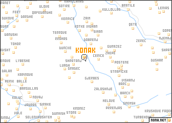 map of Konak