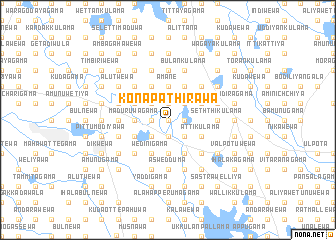 map of Konapathirawa