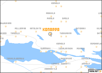 map of Konappa