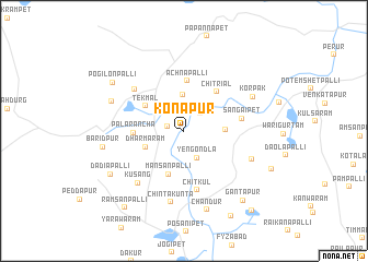 map of Konāpur