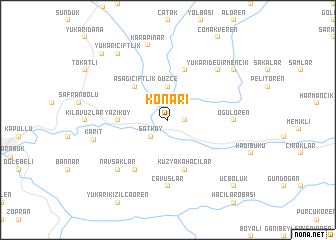 map of Konarı
