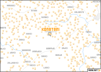 map of Konatari