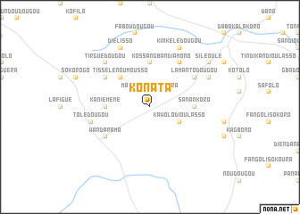 map of Konata