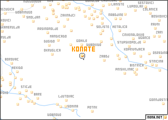 map of Konate