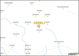 map of Konbili