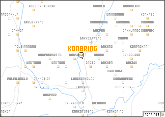 map of Kon Bring