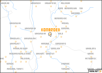 map of Kon Broê (1)